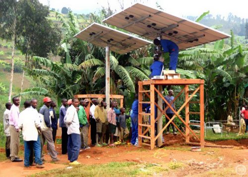 到2030年西非太阳能装机容量最高可达20吉瓦