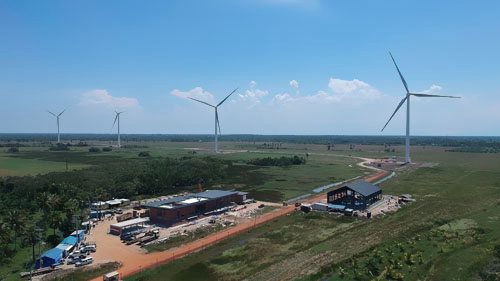 亚开行720万美元贷款支持泰国风电和电池储能项目